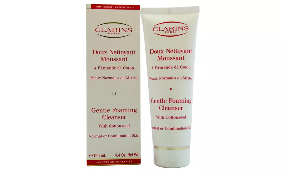 Clarins Gentle Exfoliating Refiners and Cleansers