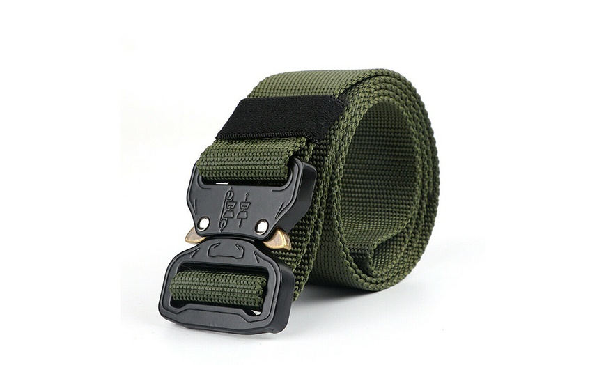 Up To 16% Off on Casual Military Tactical Belt... | Groupon Goods