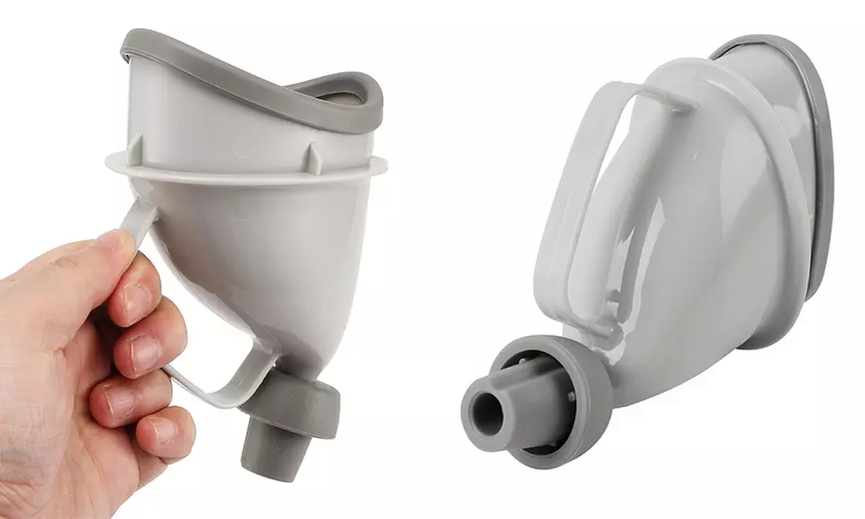 Reusable Unisex Portable Vehicle Travel Outdoor Potty Urinal - Second Medium