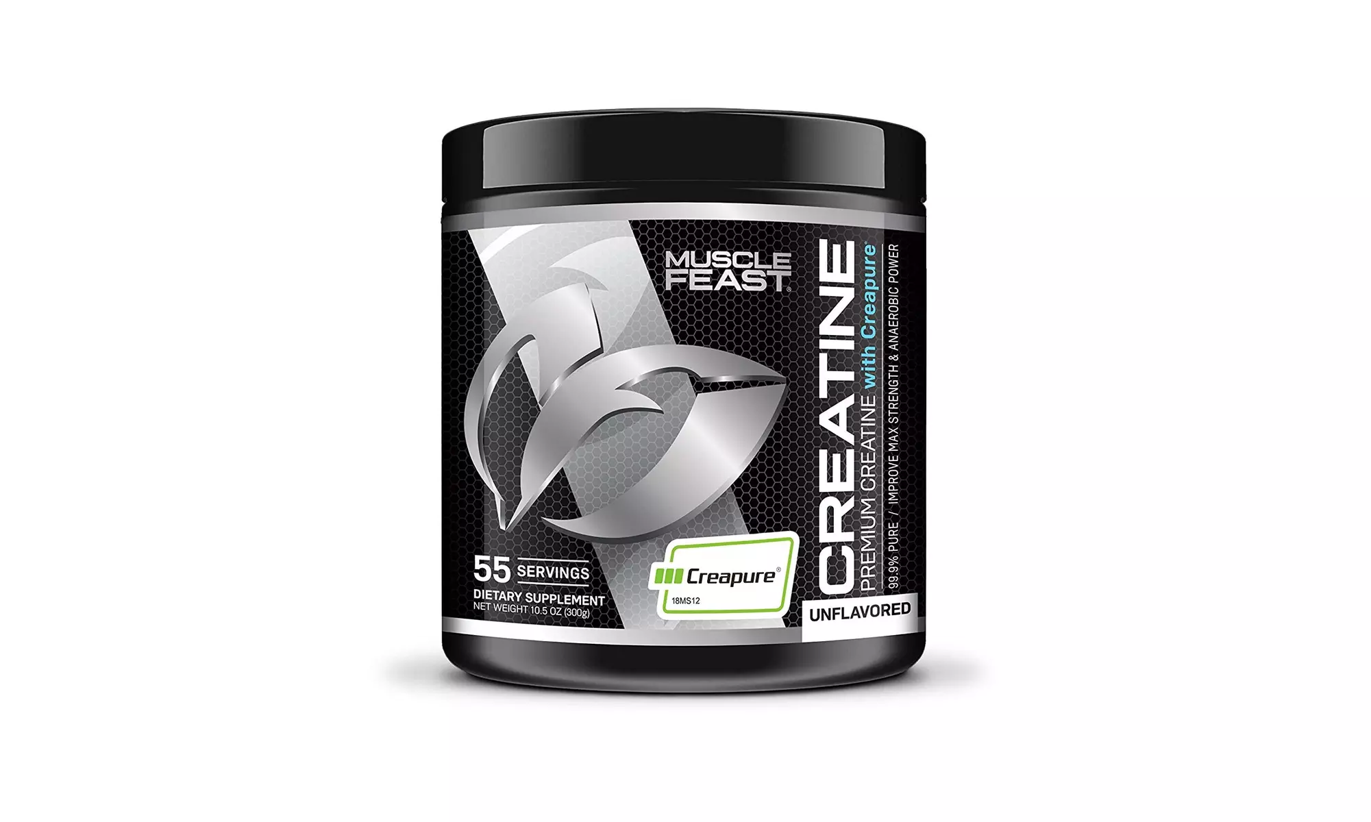 Creapure Creatine Monohydrate Powder - Primary Image