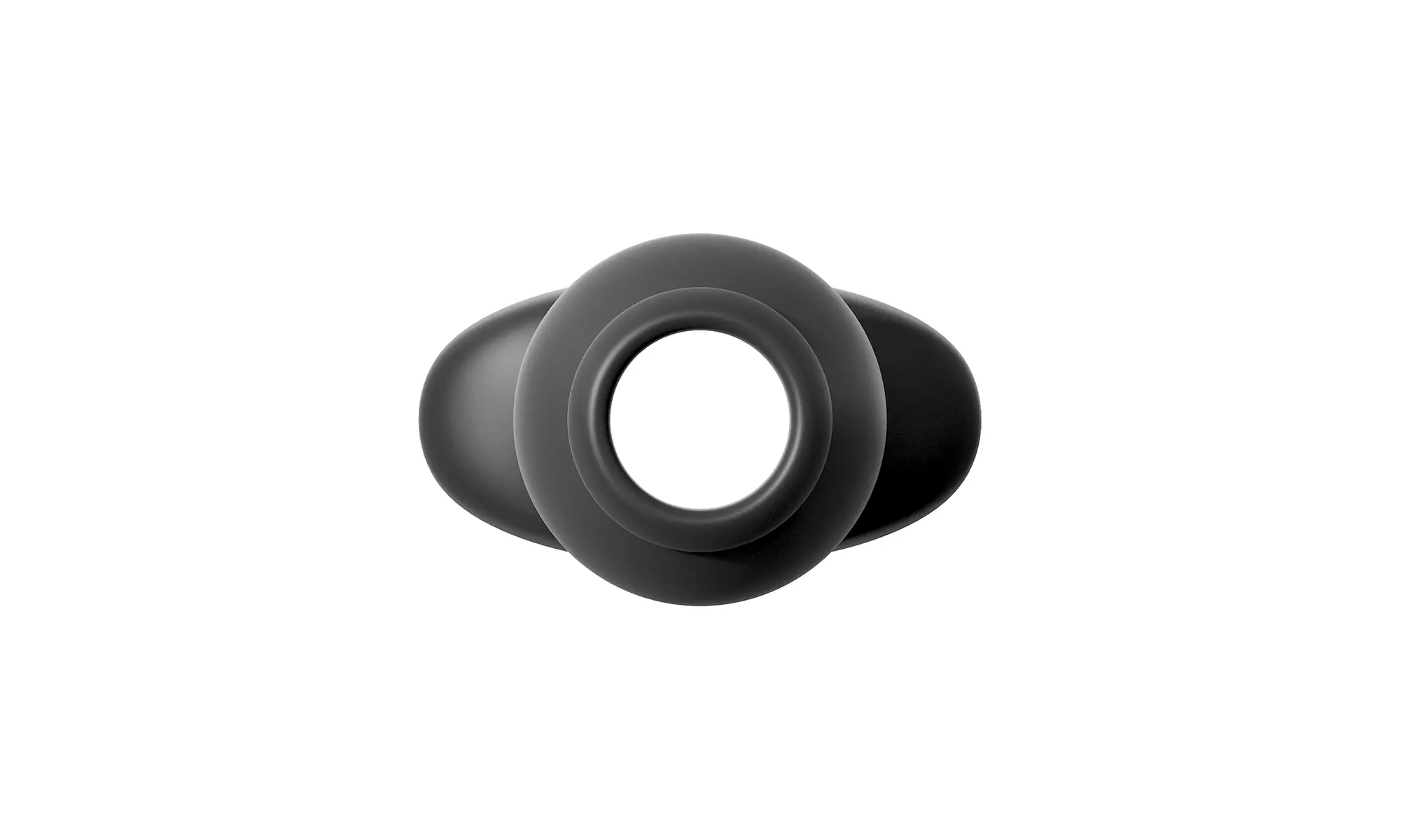 Anal Fantasy Collection Open Wide Tunnel Plug - Second Medium