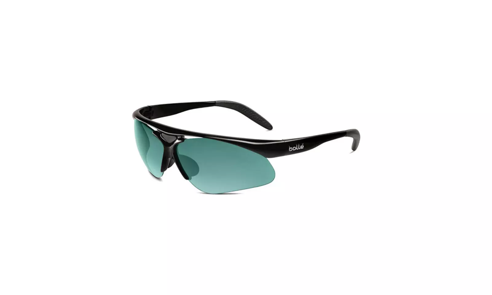 Bolle Vigilante CompetiVision Performance Sunglasses (Matte Black) - Second Medium