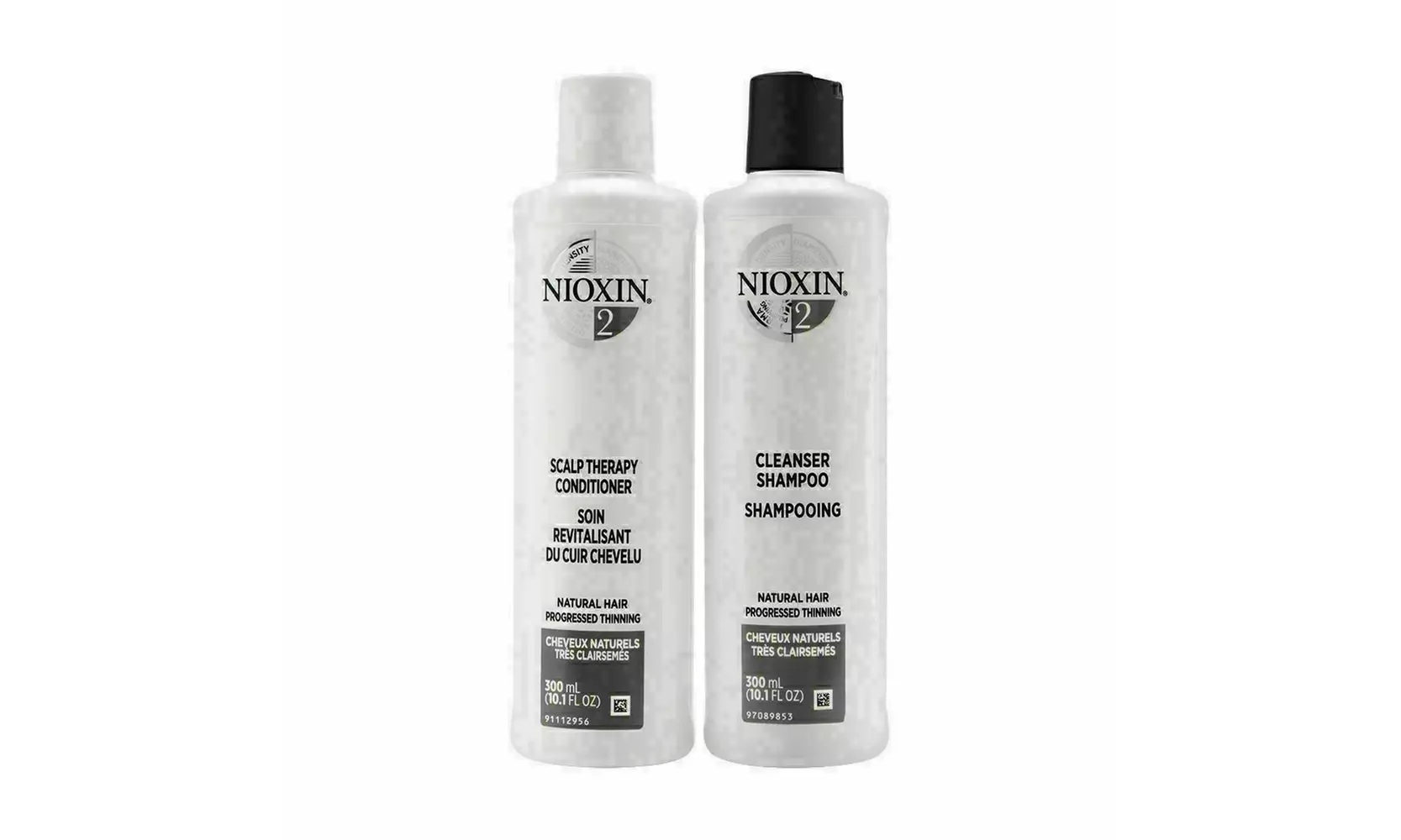 Nioxin System 2 Cleanser Shampoo and Scalp Therapy Conditioner Duo 10.1 Oz each - Primary Image