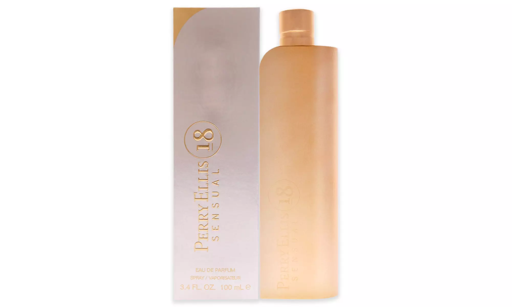 Perry Ellis 18 Sensual by Perry Ellis for Women - 3.4 oz EDP Spray - Second Medium