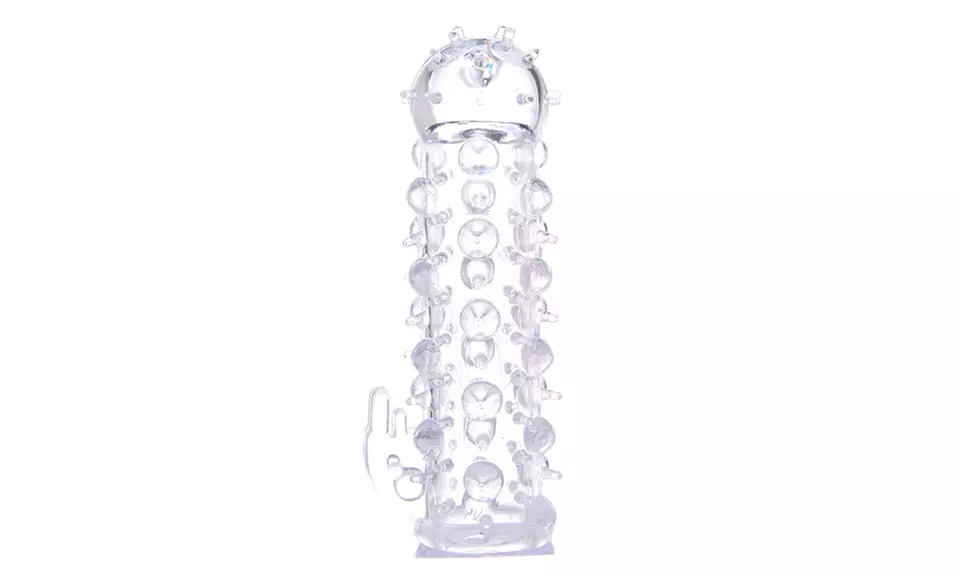 Silicone Penis Extension Delaying Sleeve - Primary Image