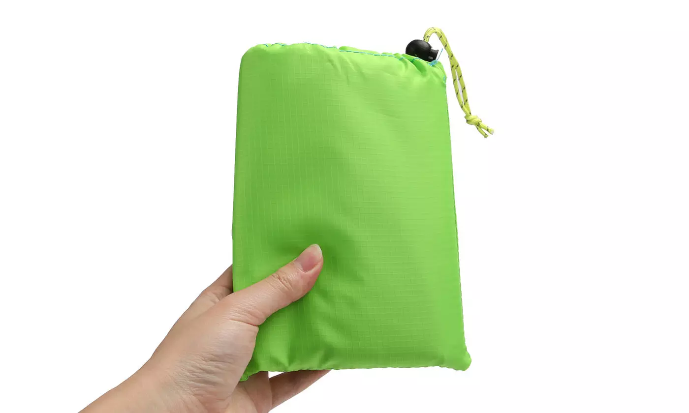 79x59 inch Lightweight Beach Sandproof Outdoor Mat Blanket Picnic Camping Hiking