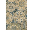 Image 2: Mariner Field Blue Area Rug