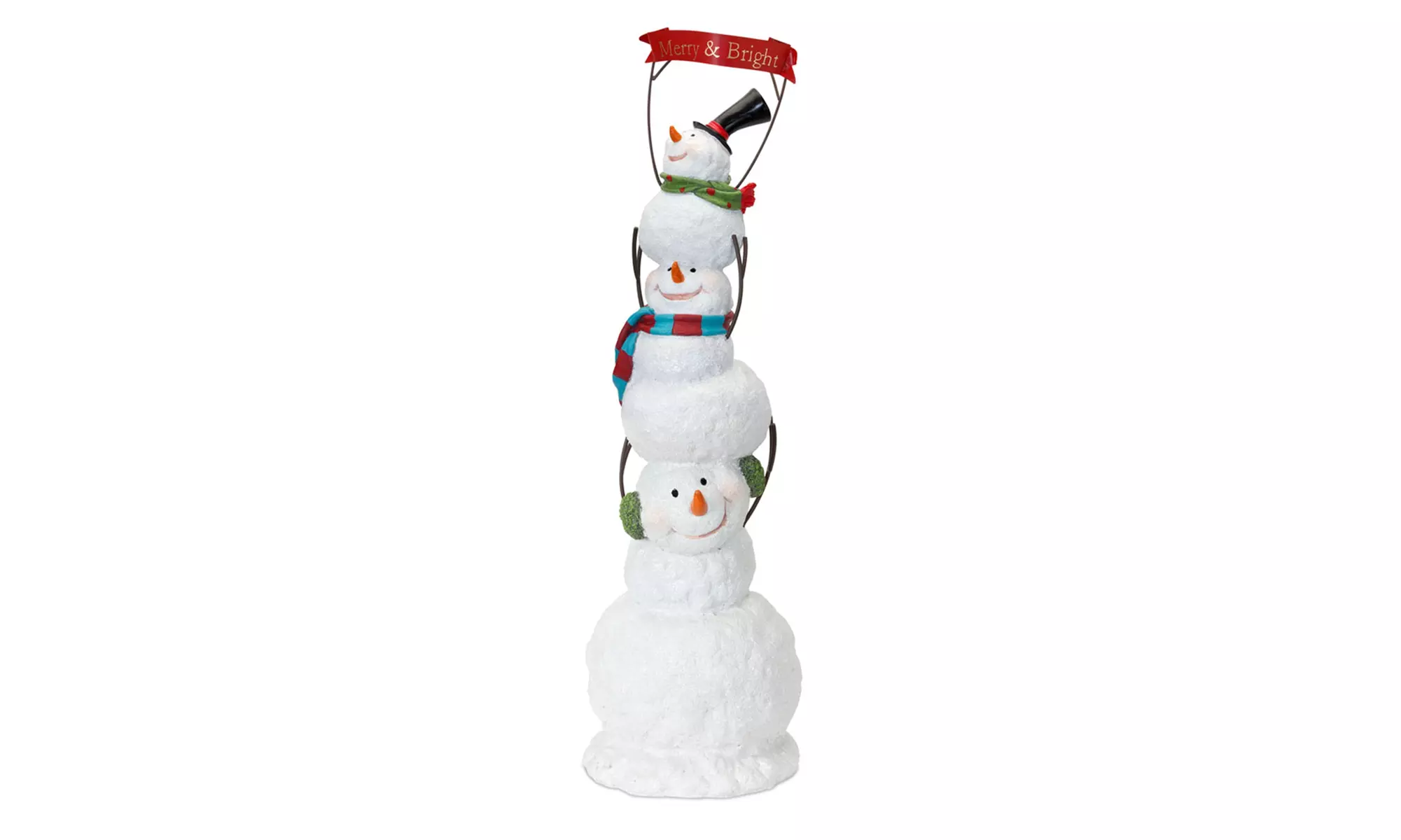 Snowman Stack 36"H MGO - Second Medium