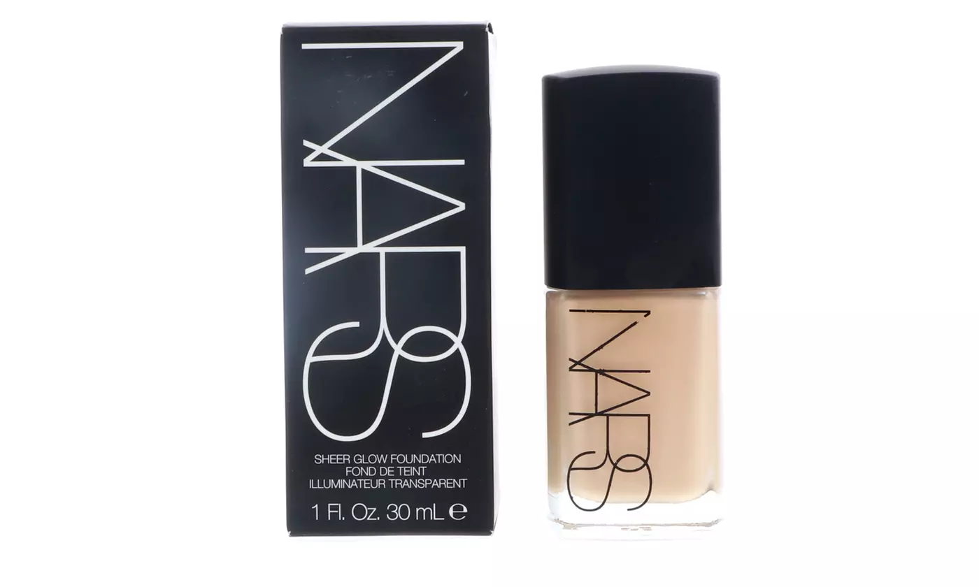 NARS Sheer Glow Foundation 1.0 oz - Stromboli - Primary Image