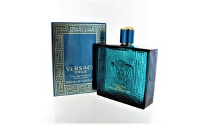 Versace Eros By Versace 6.7 Oz Eau De Parfum Spray New In Box For Men