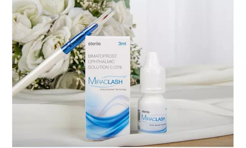 Miraclash (Generic Latisse) Eyelash Growth Serum Kit 3ml - Second Medium