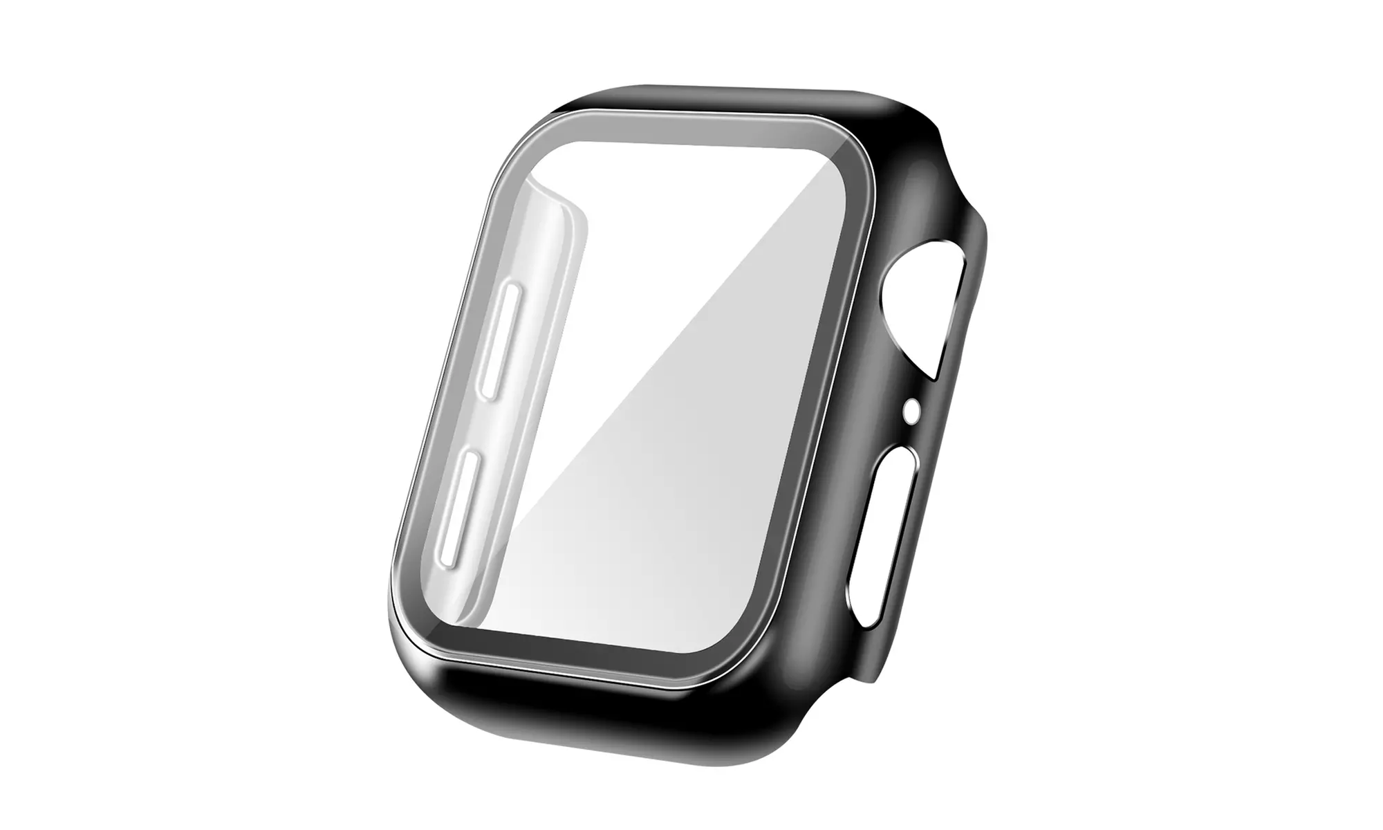 Case&Tempered Glass Screen Protector For Apple Watch SE/Series 4/5/6 40mm/44mm