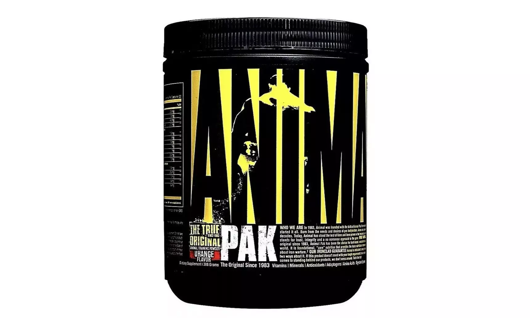 Vitamin Supplement Animal Pak Powder Orange Vitamins 44 Scoops - Primary Image
