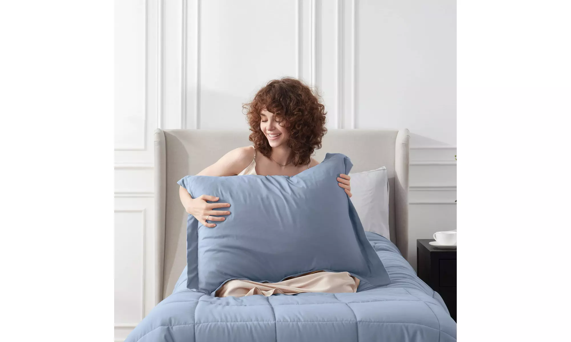 Nestl 7 Piece Reversible Bed in a Bag  