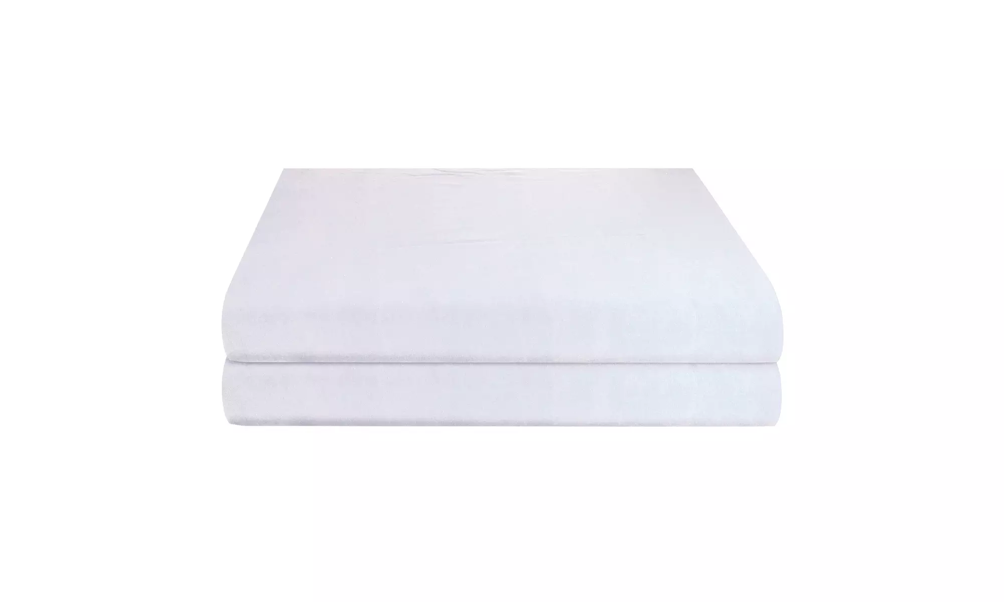 AURAA Baby Fitted Crib Sheet Set, 2 Pack Ultra Soft Percale  - Primary Image
