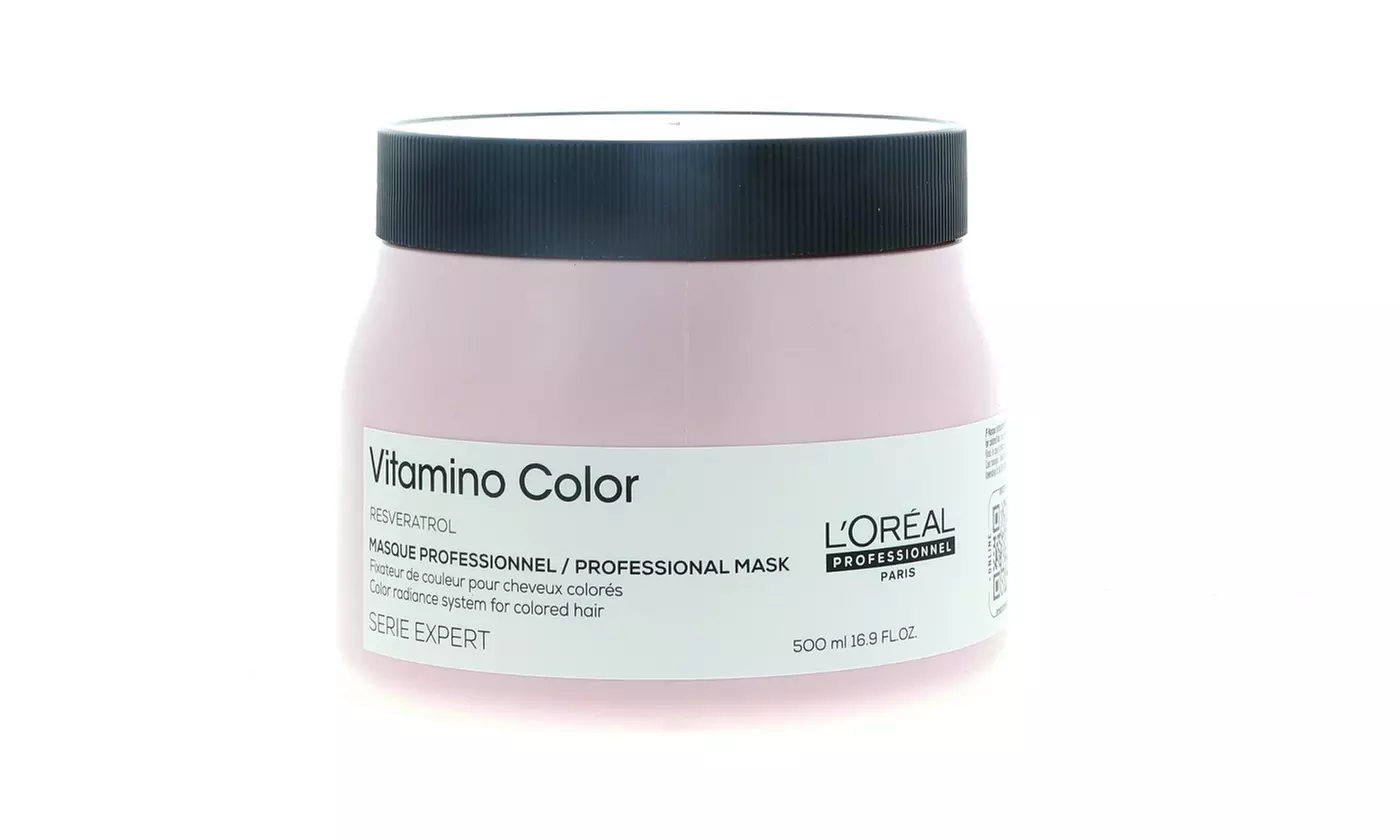 L'Oreal Serie Expert Vitamino Color Masque 16.9 oz