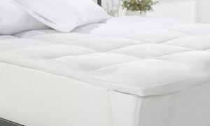 Merit Linens Ultra Soft Mattress Topper for all Bed Sizes