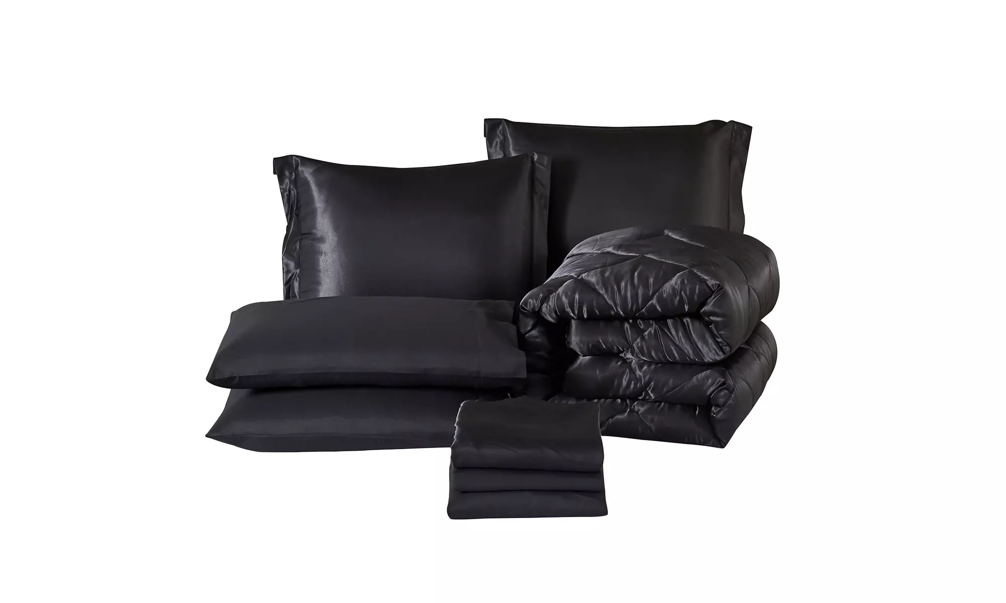 6 Or 8 Pieces Comforter Sets Bed In A Bag Soft and Comfortable All Season