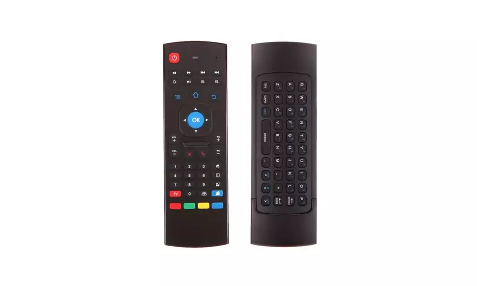 2.4G Remote Control Mouse Wireless Keyboard for XBMC Android Mini TV - Second Medium