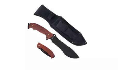 Two Piece Hunting Knife Set - Primary Image