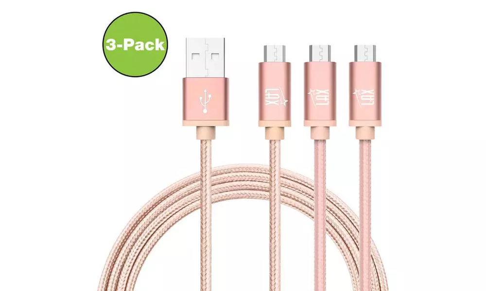 Micro USB Cable 10 Ft Android Charger 