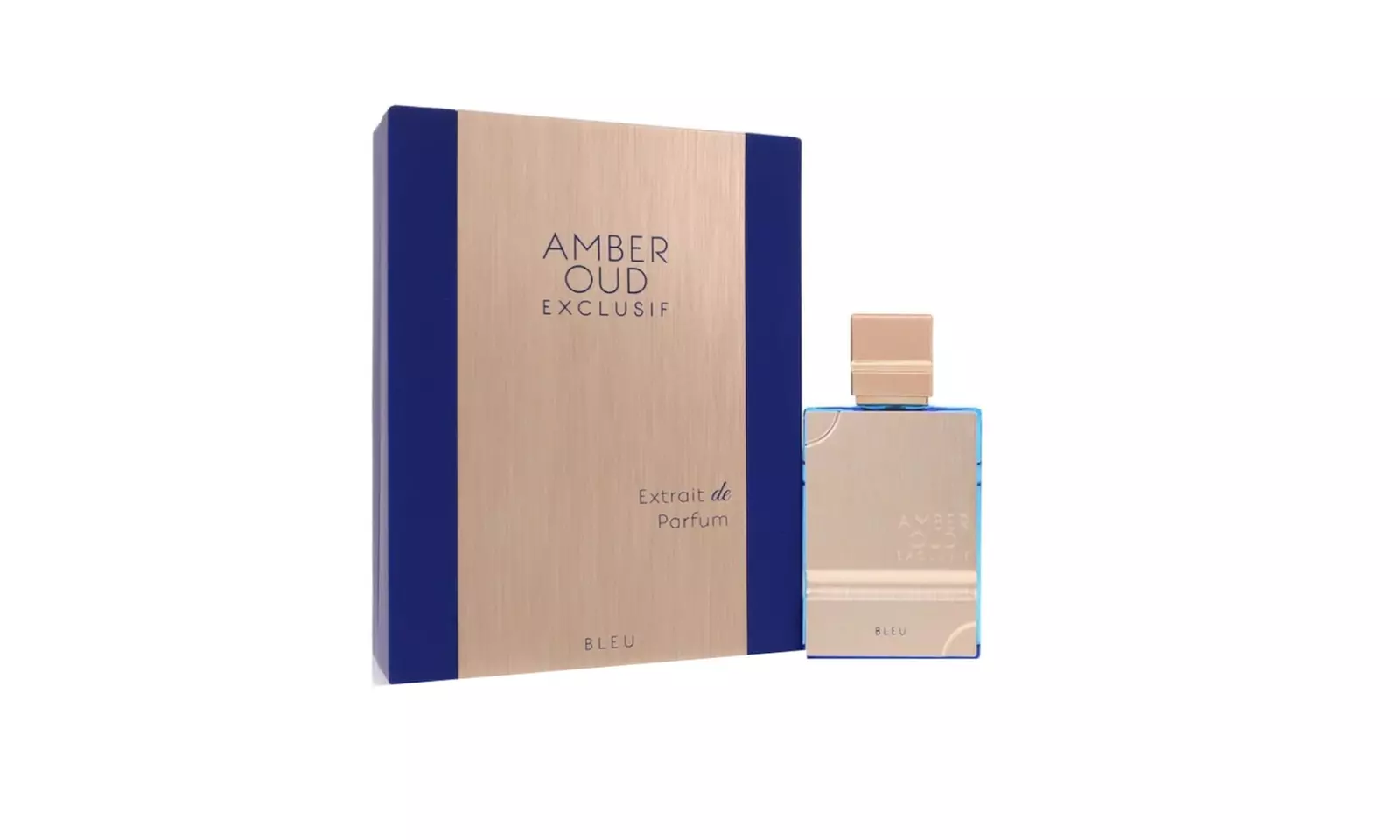 Al Haramain Amber Oud Exclusif Bleu Extrait de Parfum 2 oz Unisex Spray - Primary Image