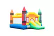 Inflatable Crayon Bounce House Castle Jumper Moonwalk Bouncer - Second Medium