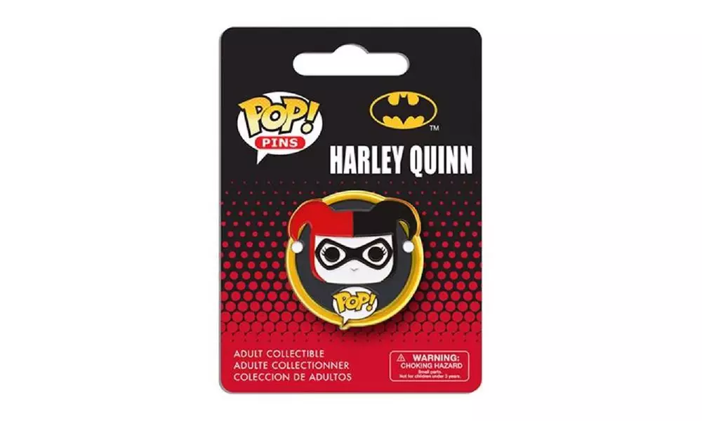 Funko Pop Pins Marvel Dc Universe Harley Quinn - Primary Image