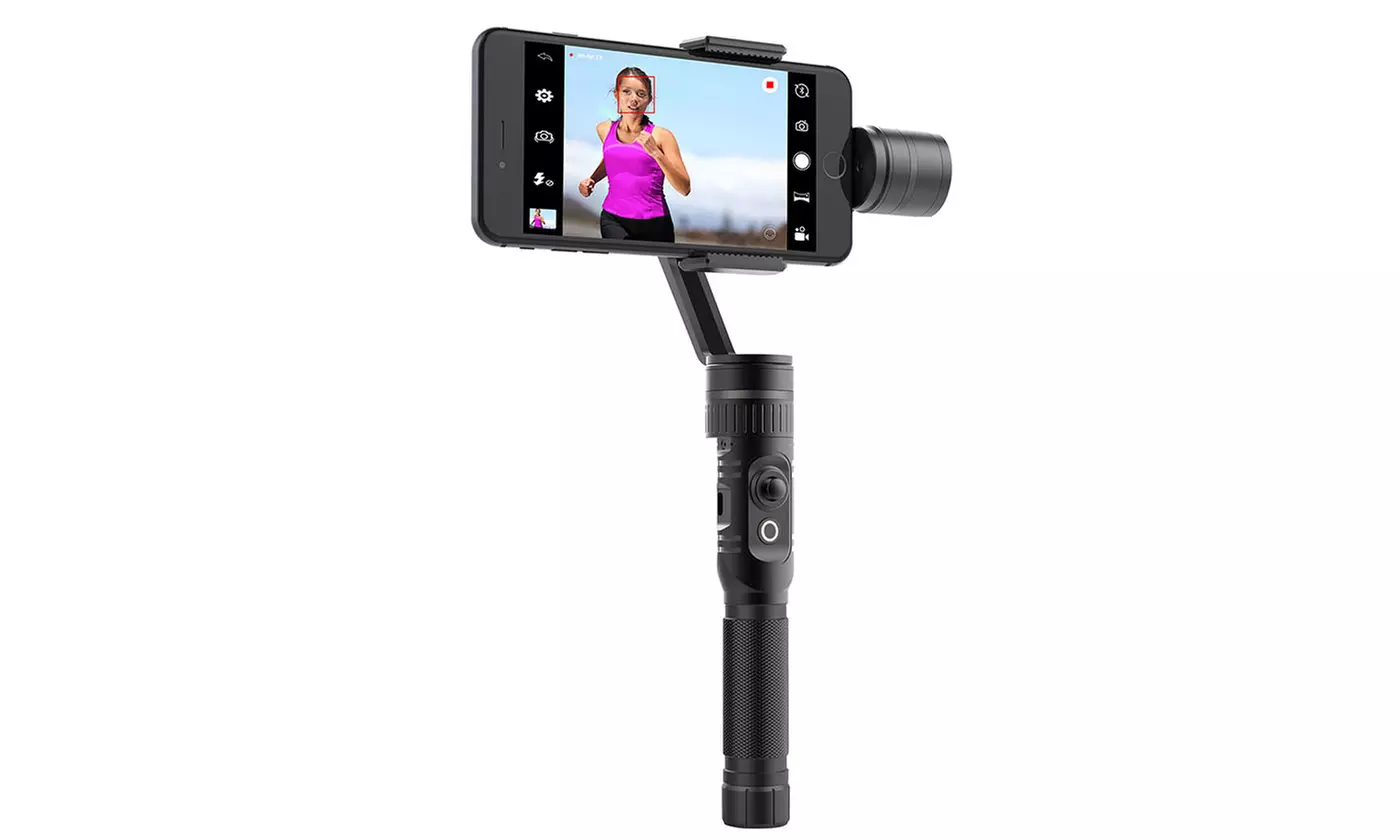 KOCASO 3-Axis Handheld Gimbal Phone Stabilizer for Smartphones up to 6" - Primary Image