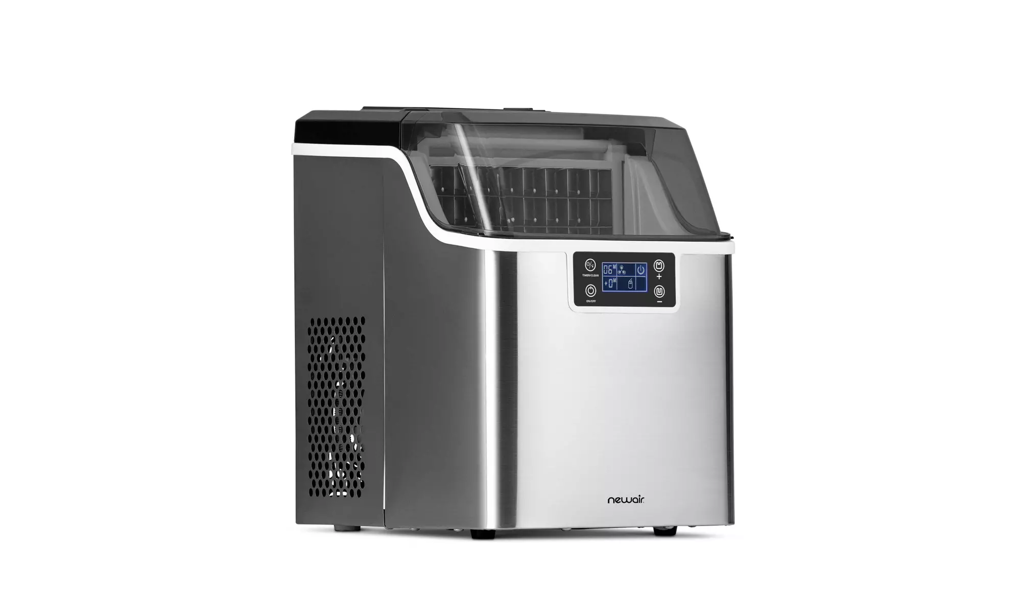 Newair Portable Countertop Clear Ice Maker (28, 40 or 45 lbs) - Primary Image