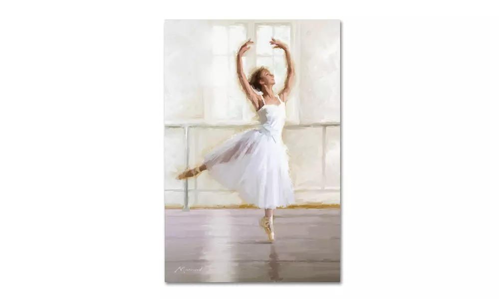The Macneil Studio 'Ballet Dancer' Canvas Art - Primary Image