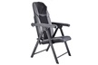Adjustable Folding Shiatsu Massage Chair with Heat Mode and Kneading Rollers - Second Medium