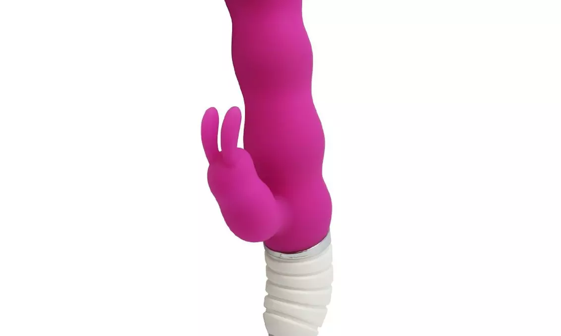 Ladygasm Thick Rick - The Best Silicone Rabbit Vibrator - Second Medium