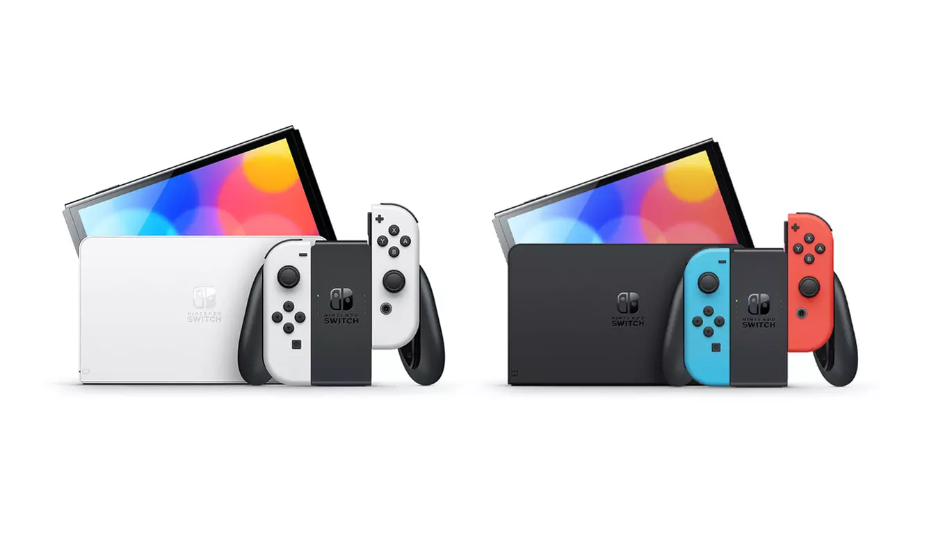 New - Nintendo OLED - Primary Image