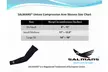 Salmans Compression Arm Sleeves - 2 Pair - Second Medium