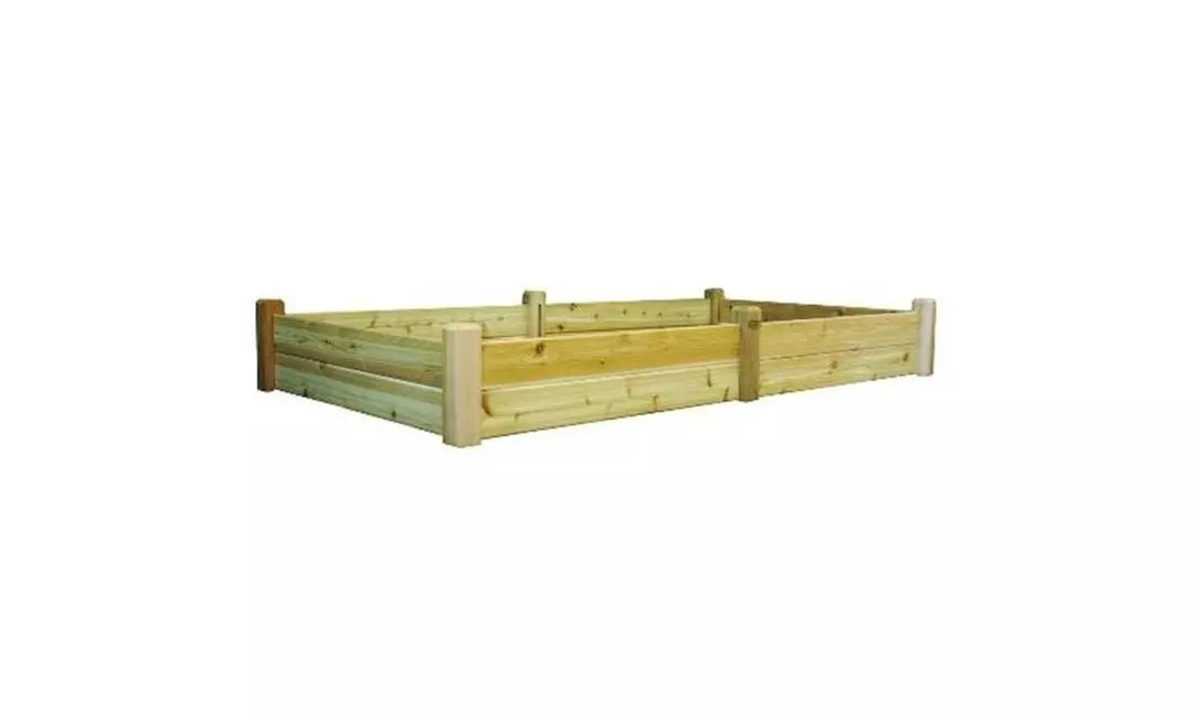 Gronomics RGB 48-95 Unfinished 48 x 95 x 13 in. Raised Garden Bed - Primary Image