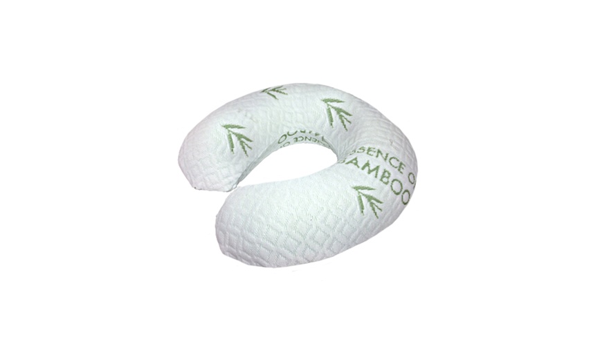 essence of bamboo neck pillow