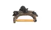 Black Bear Toilet Paper Holder