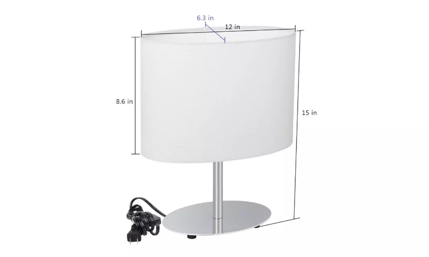 Creative table lamp Modern Bedside Light Fixtures for Bedroom Living Room