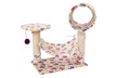 23" Cat Tree Condo for Indoor, Small Pet Play House Furniture Trees and Towers - Second Medium