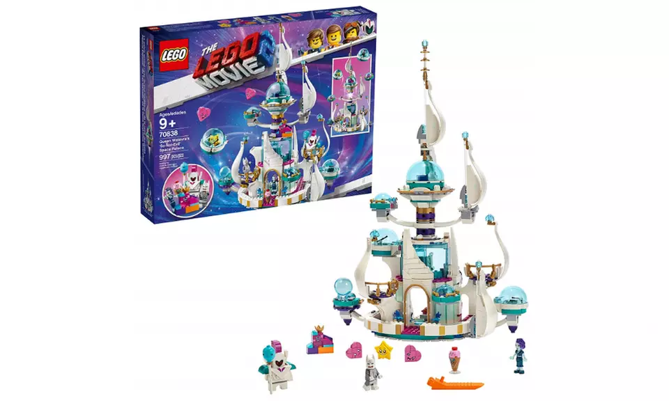 THE LEGO MOVIE 2 Queen Watevra's 'So-Not-Evil' Space Palace 70838 Building Kit - Second Medium