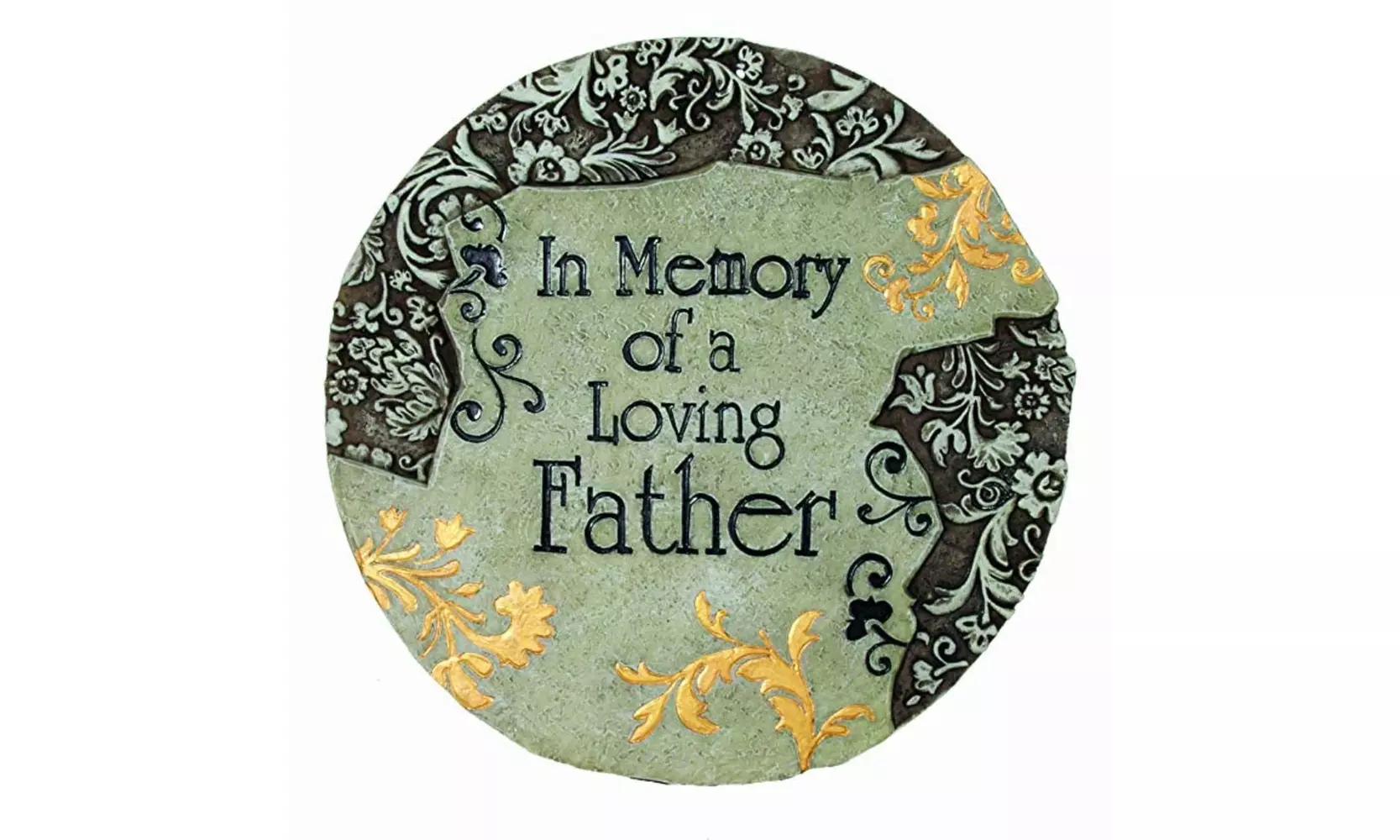 Spoontiques 13319 Memory Father Stepping Stone - Primary Image