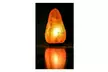7 to 8 Inch Himalayan Salt Lamp Hand Carved - Second Medium