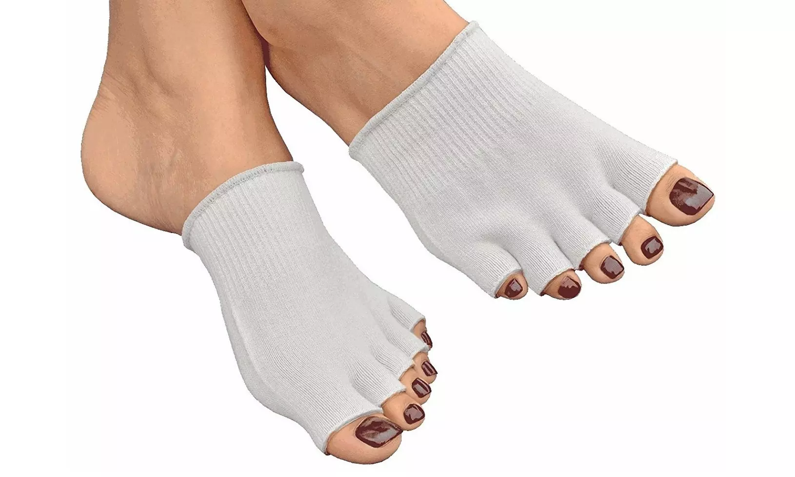 Separated Toe Compression Socks  - Primary Image