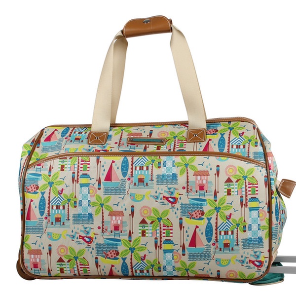 lily bloom 20 wheeled duffel