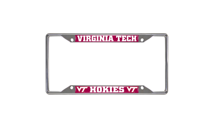 Fanmats NCAA License Plate Frames | Groupon