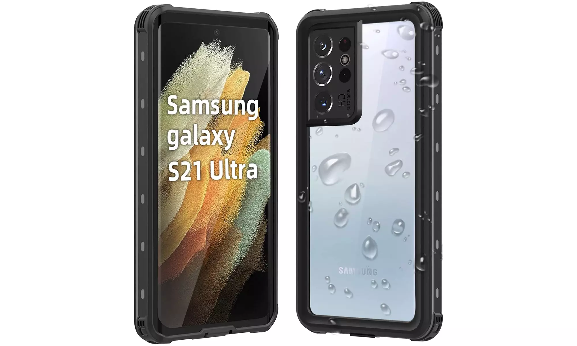 Samsung Galaxy S21 Ultra S21 Plus Waterproof Case Shockproof Underwater Cover - Primary Image