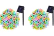 200LED Solar String Lights 72Ft Christmas Lights Outdoor Christmas Decorations - Second Medium
