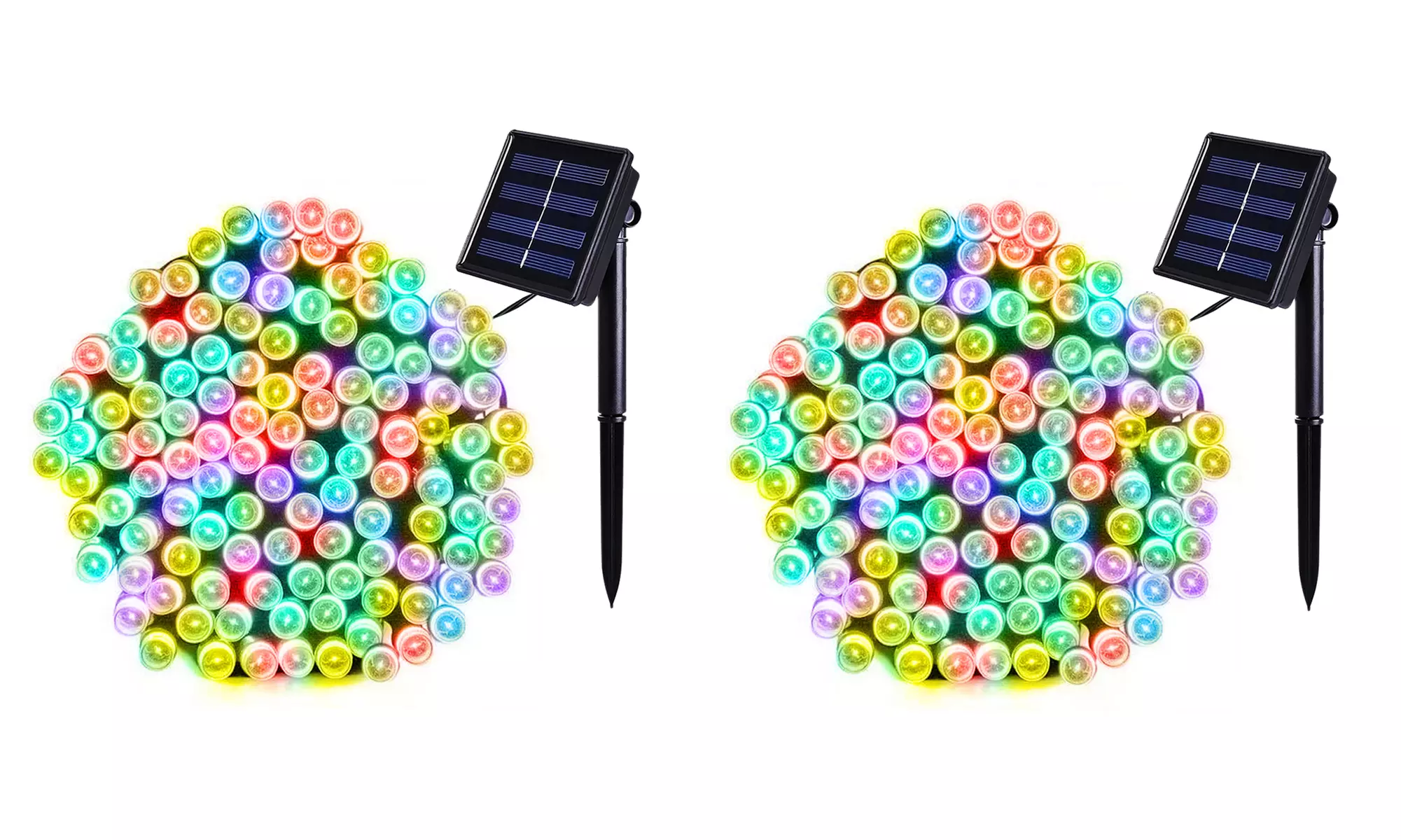 200LED Solar String Lights 72Ft Christmas Lights Outdoor Christmas Decorations