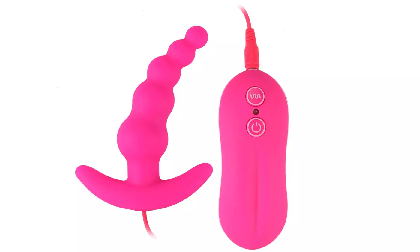 G-Spot Stimulator Vibrator Anal Beads Massager Adult Sex Toy